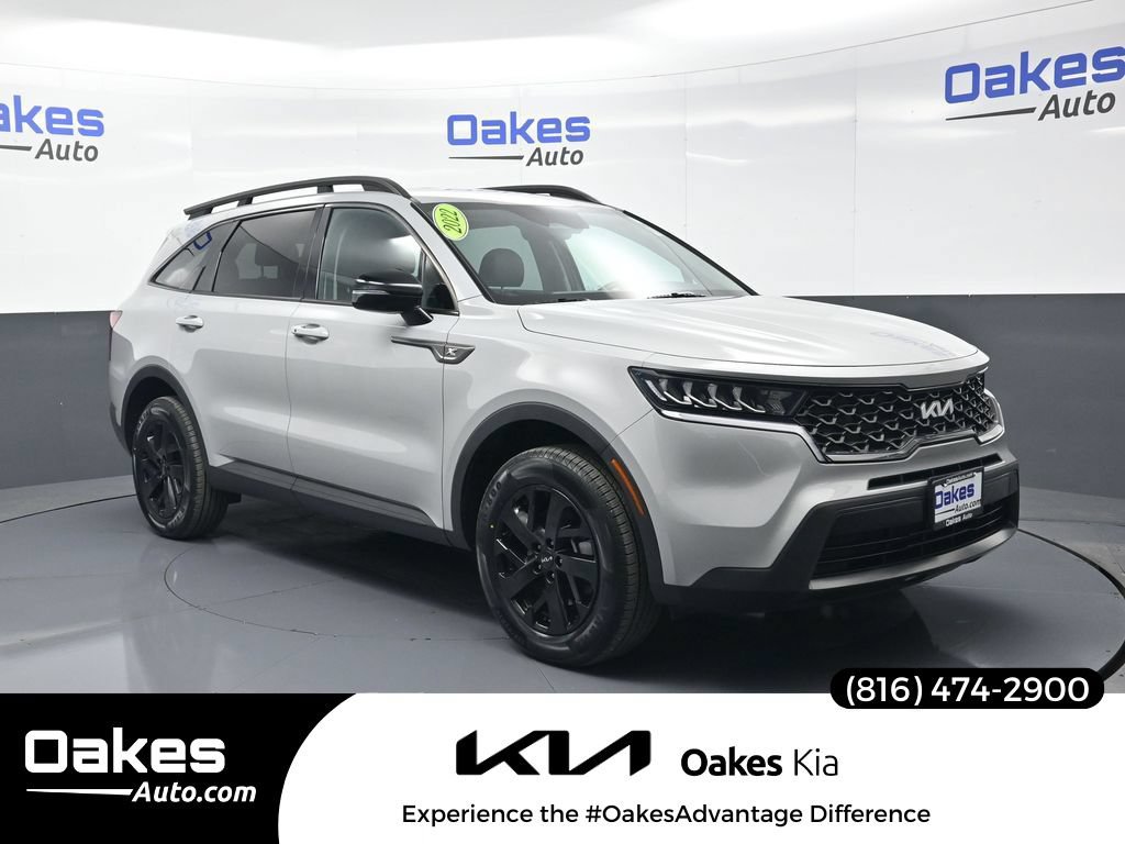 Certified 2022 Kia Sorento S