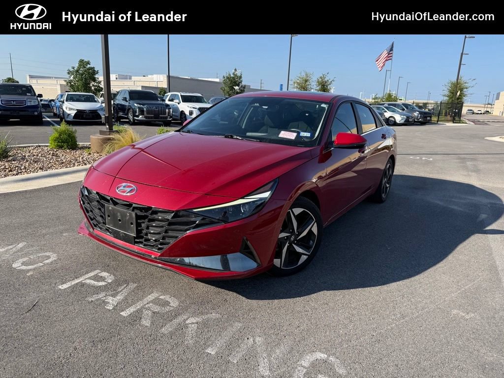 Certified 2022 Hyundai Elantra Limited
