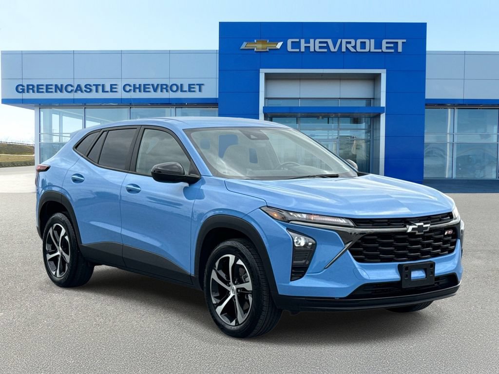 Used 2024 Chevrolet Trax RS w/ Driver Confidence Package