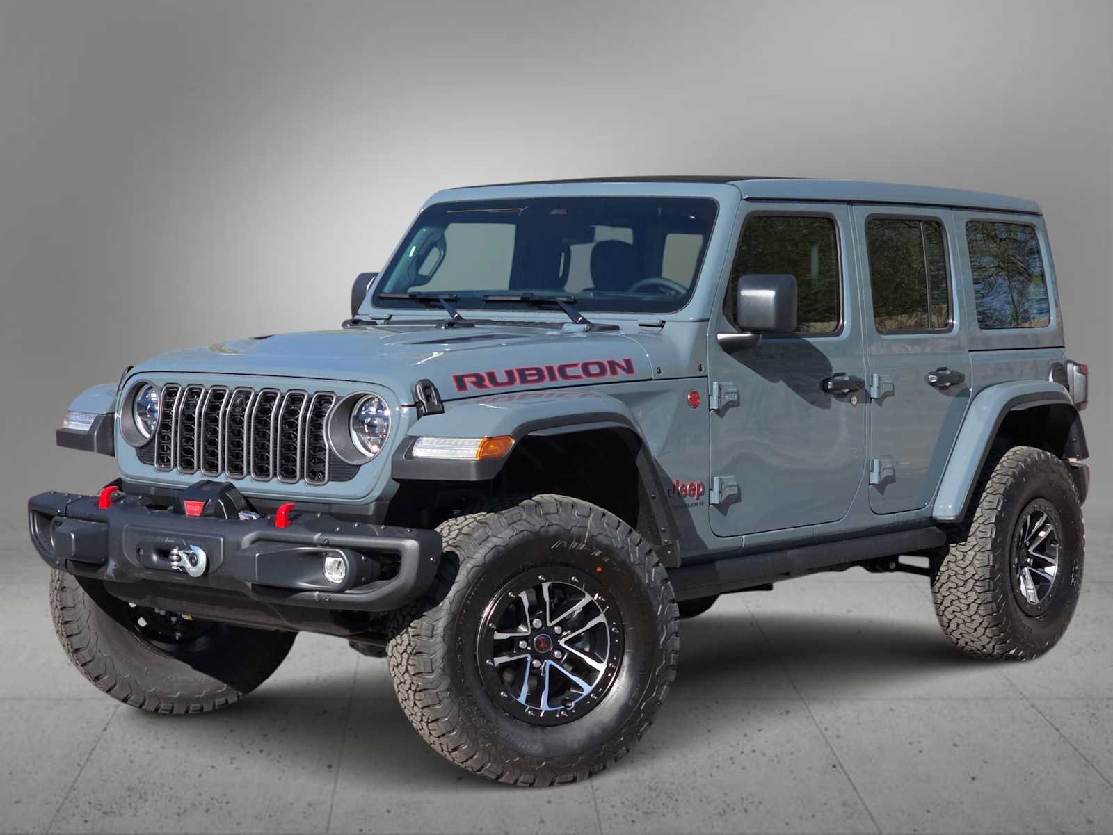 2026 Jeep Wrangler Unlimited Rubicon