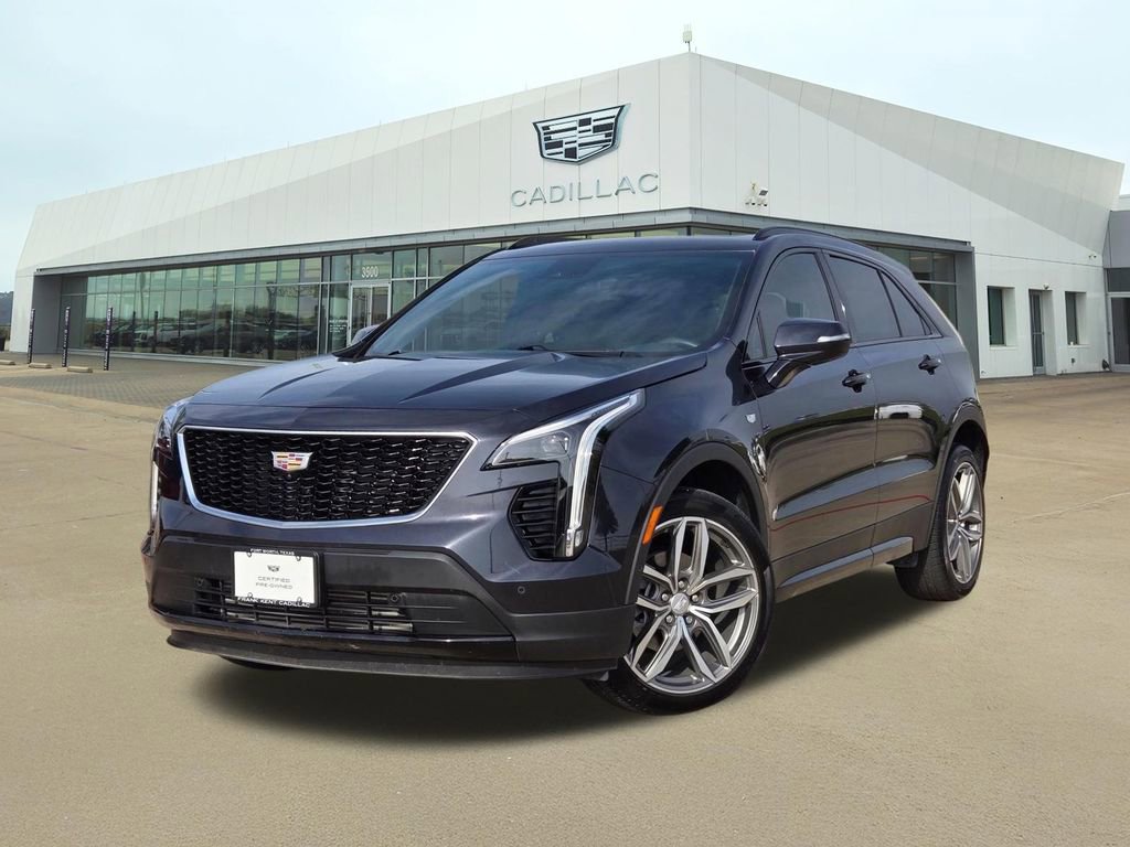 Certified 2023 Cadillac XT4 Sport