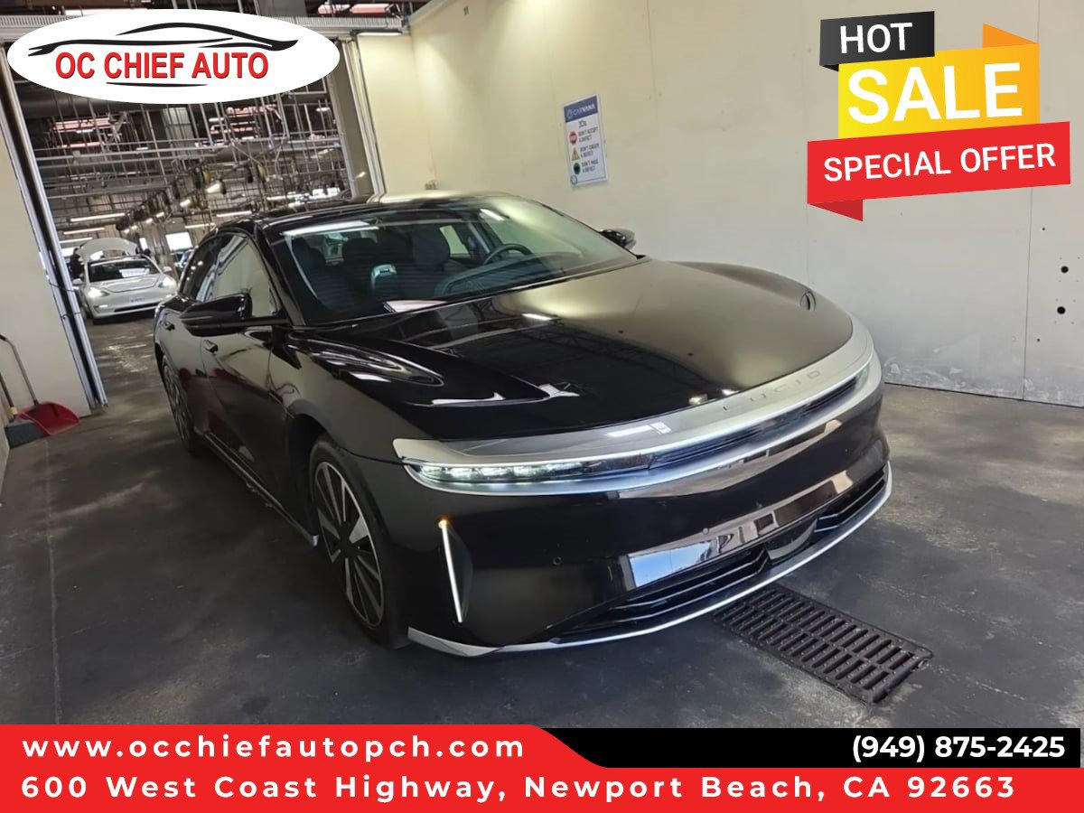 Used 2025 Lucid Air Pure