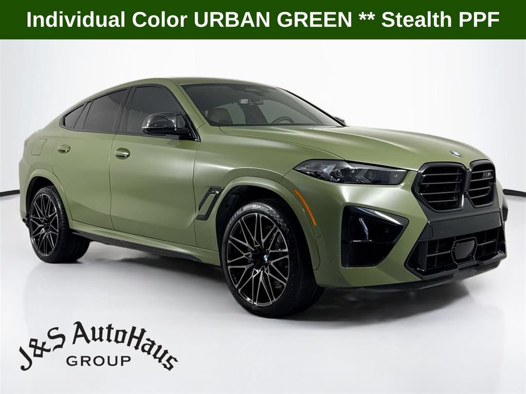 Used 2025 BMW X6 M Competition w/ M Enhanced Package