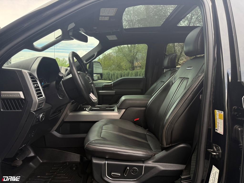 2017 Ford F350 Platinum