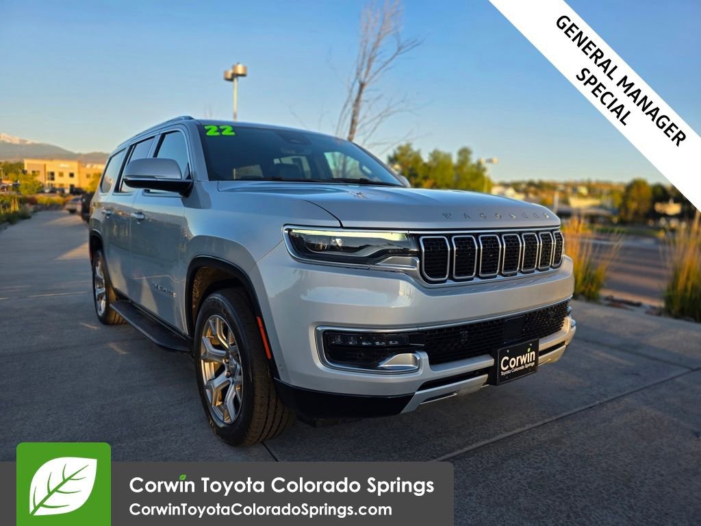 2022 Jeep Wagoneer Series II