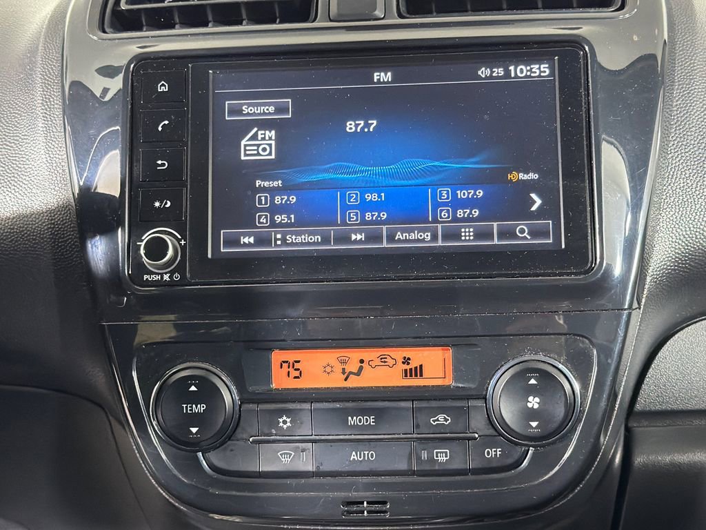 2022 Mitsubishi Mirage ES