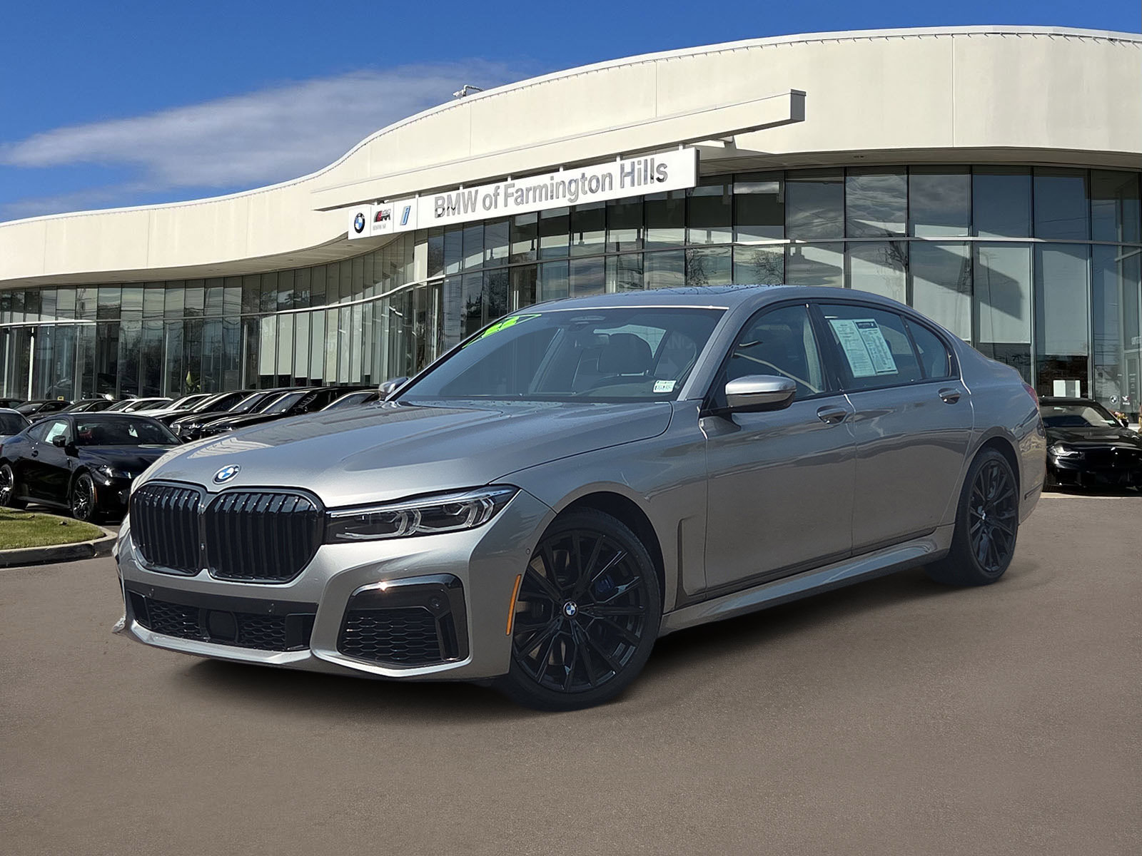 Used 2022 BMW 750i xDrive w/ M Sport Package