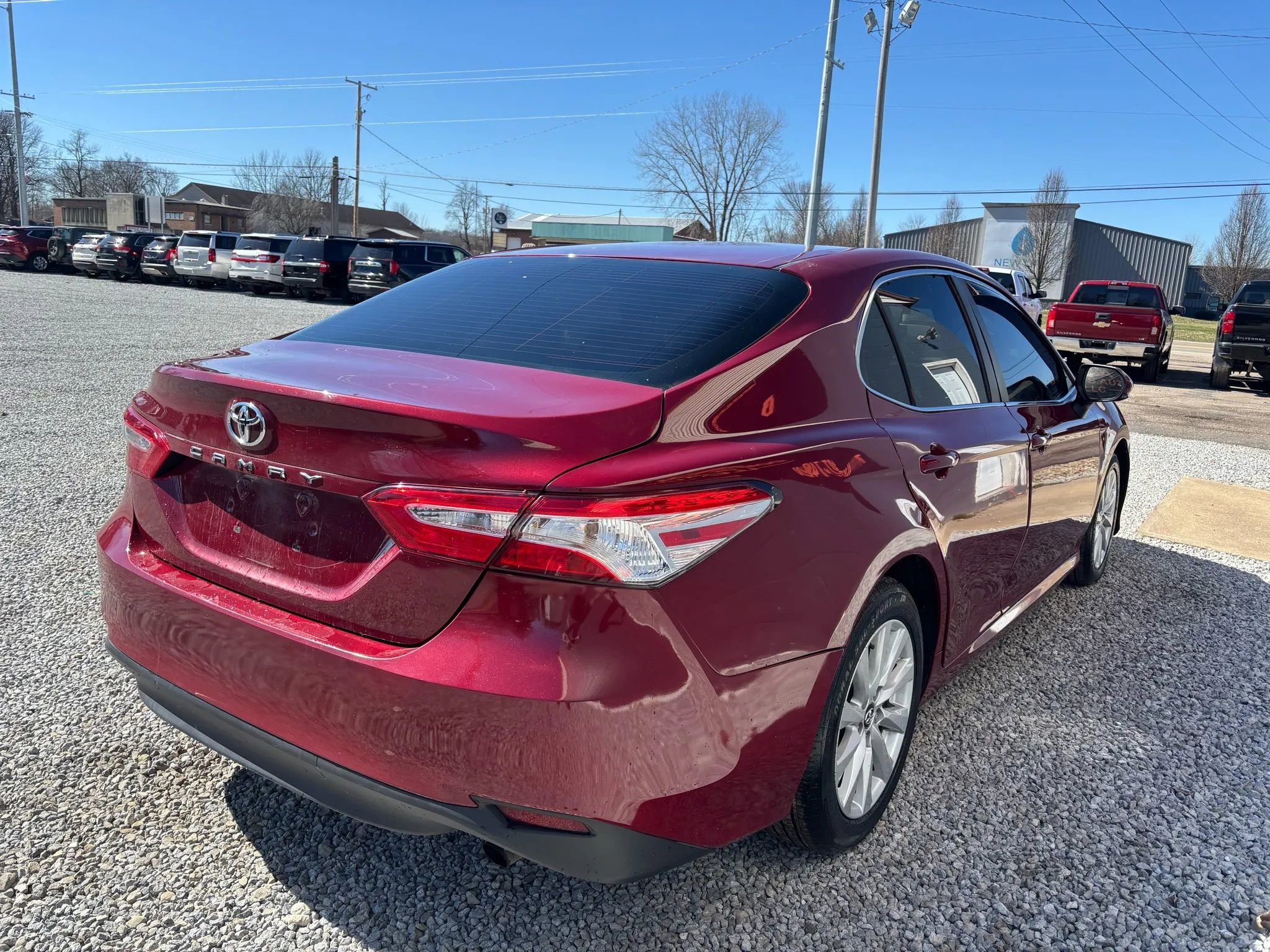 2018 Toyota Camry LE