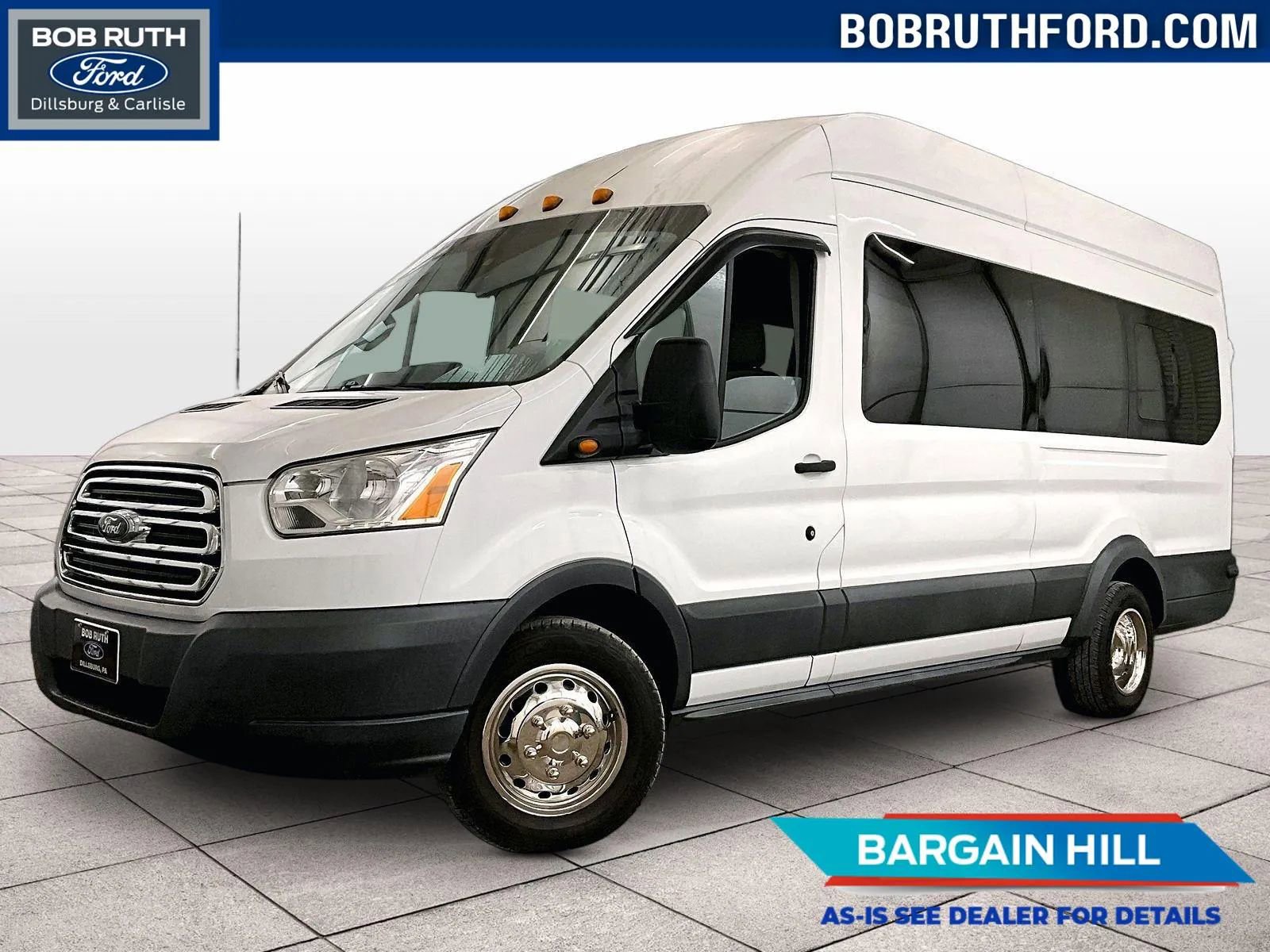 Used 2016 Ford Transit 350 XLT