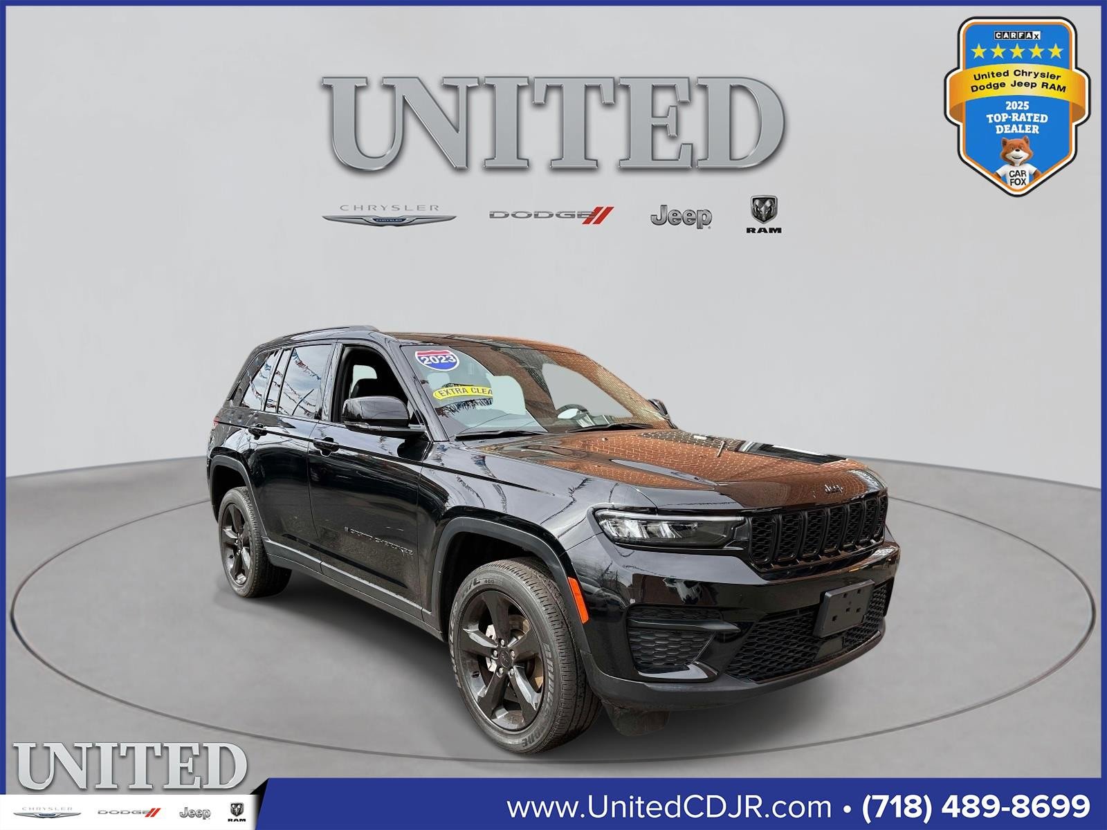 Certified 2023 Jeep Grand Cherokee Altitude