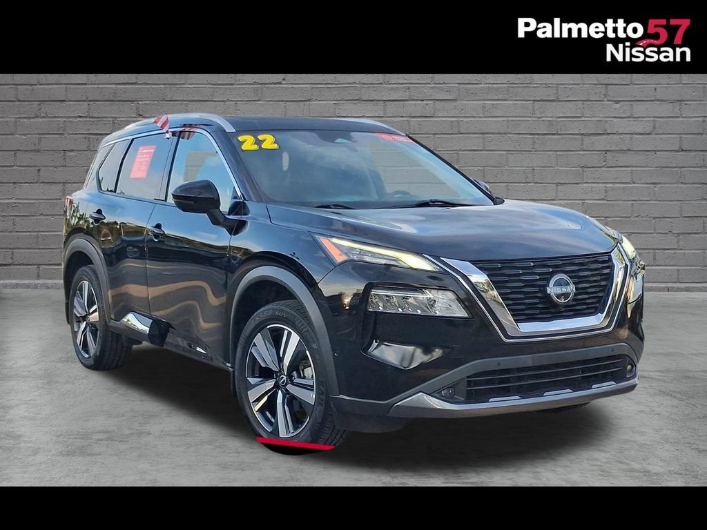 Used 2022 Nissan Rogue SL w/ SL Premium Package
