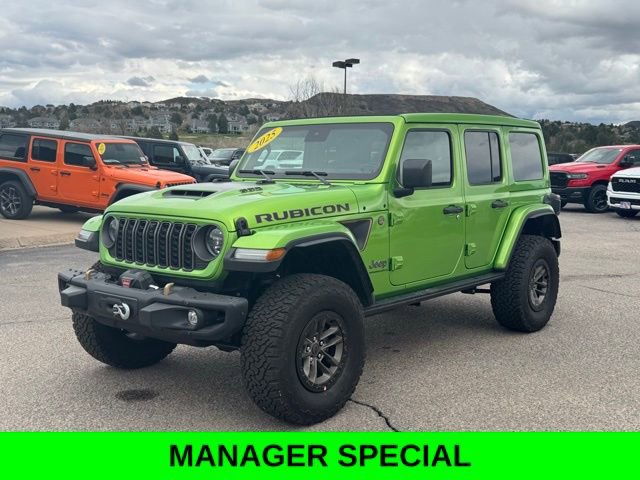 New 2025 Jeep Wrangler Unlimited Rubicon 392