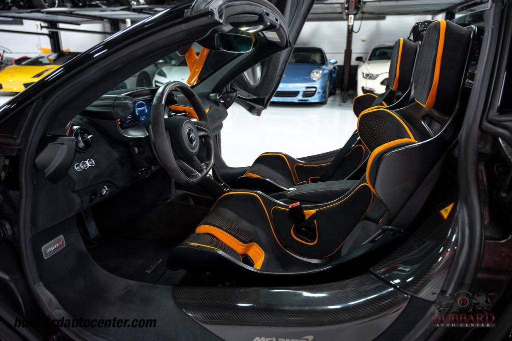 Used 2024 McLaren 750S Spider photo 16