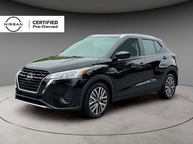 Certified 2024 Nissan Kicks SV