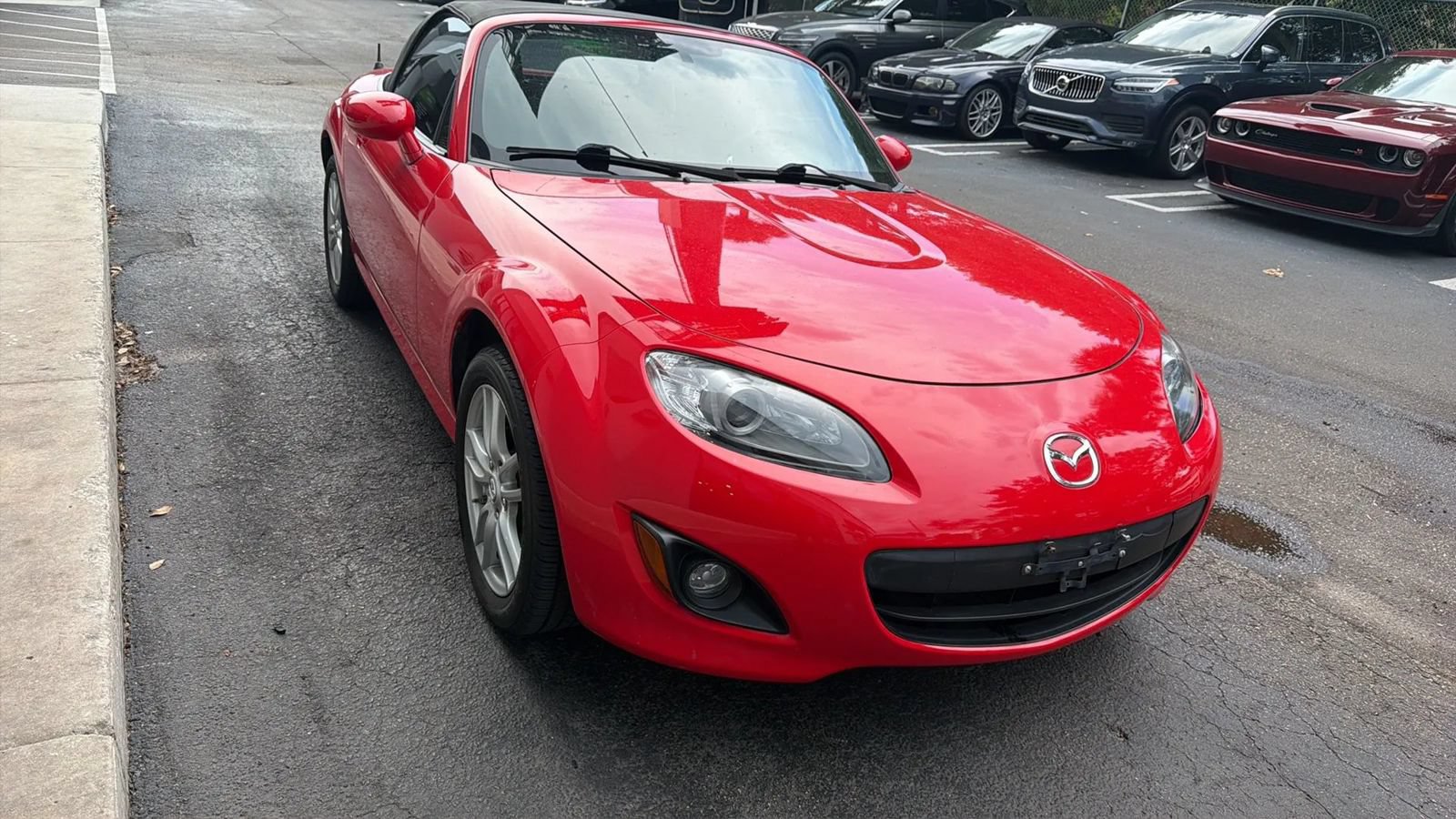 Used 2010 MAZDA MX-5 Miata Sport