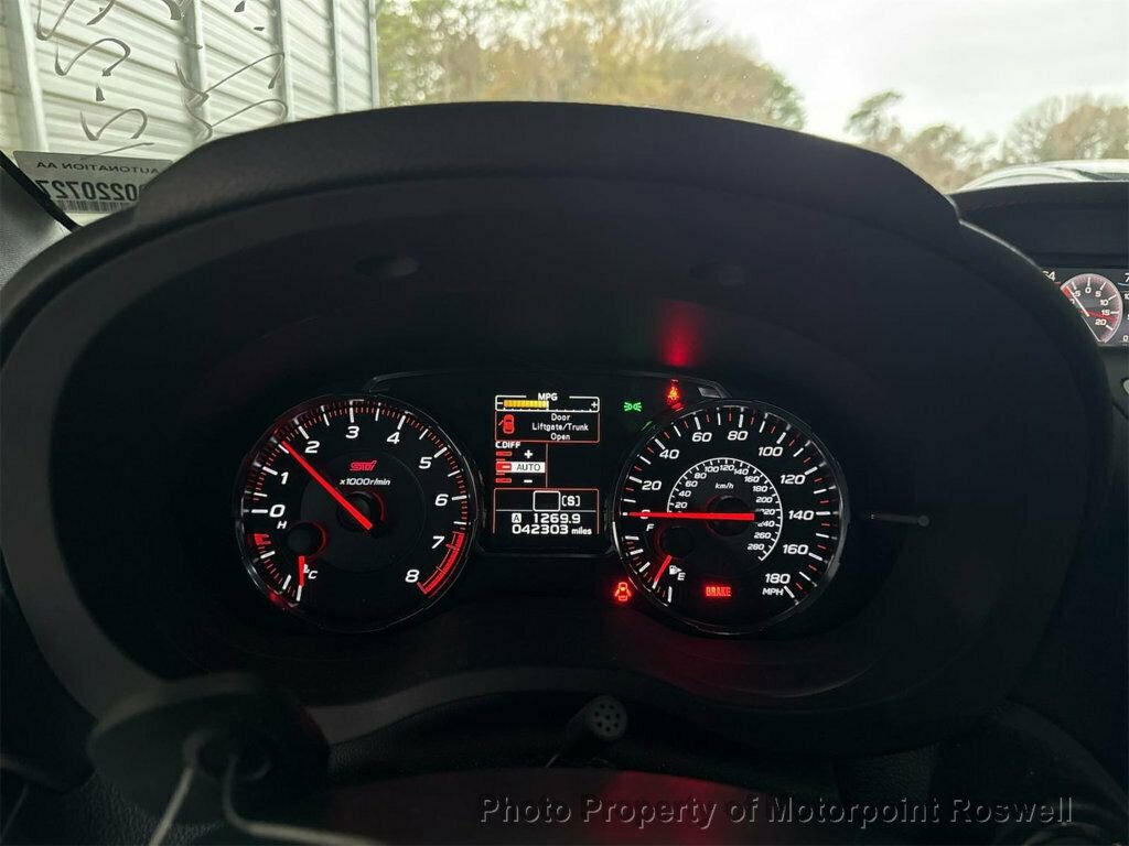 2021 Subaru WRX STI Limited