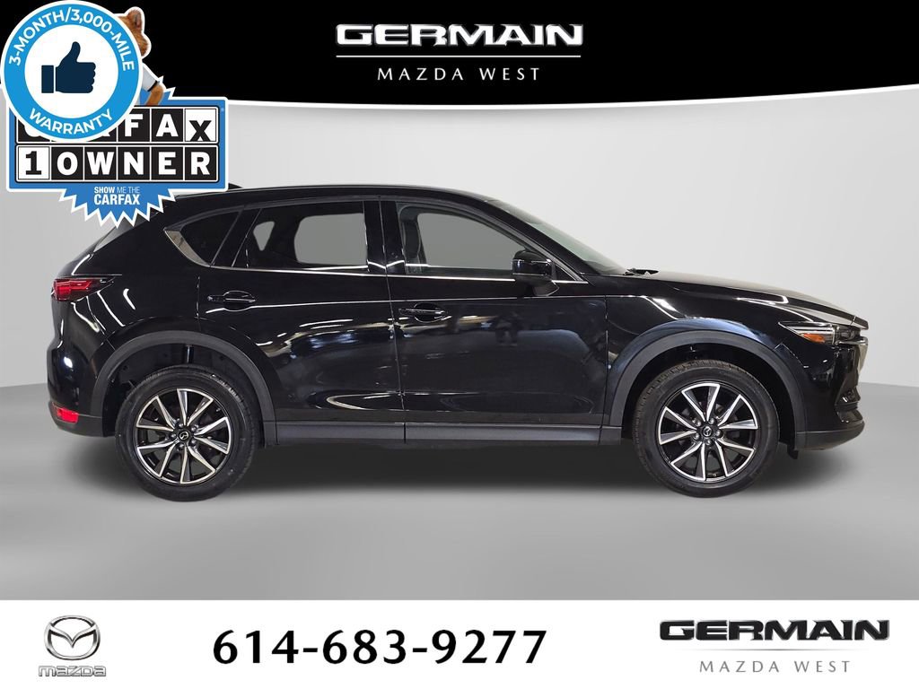 2017 MAZDA Cx-5 Grand Touring