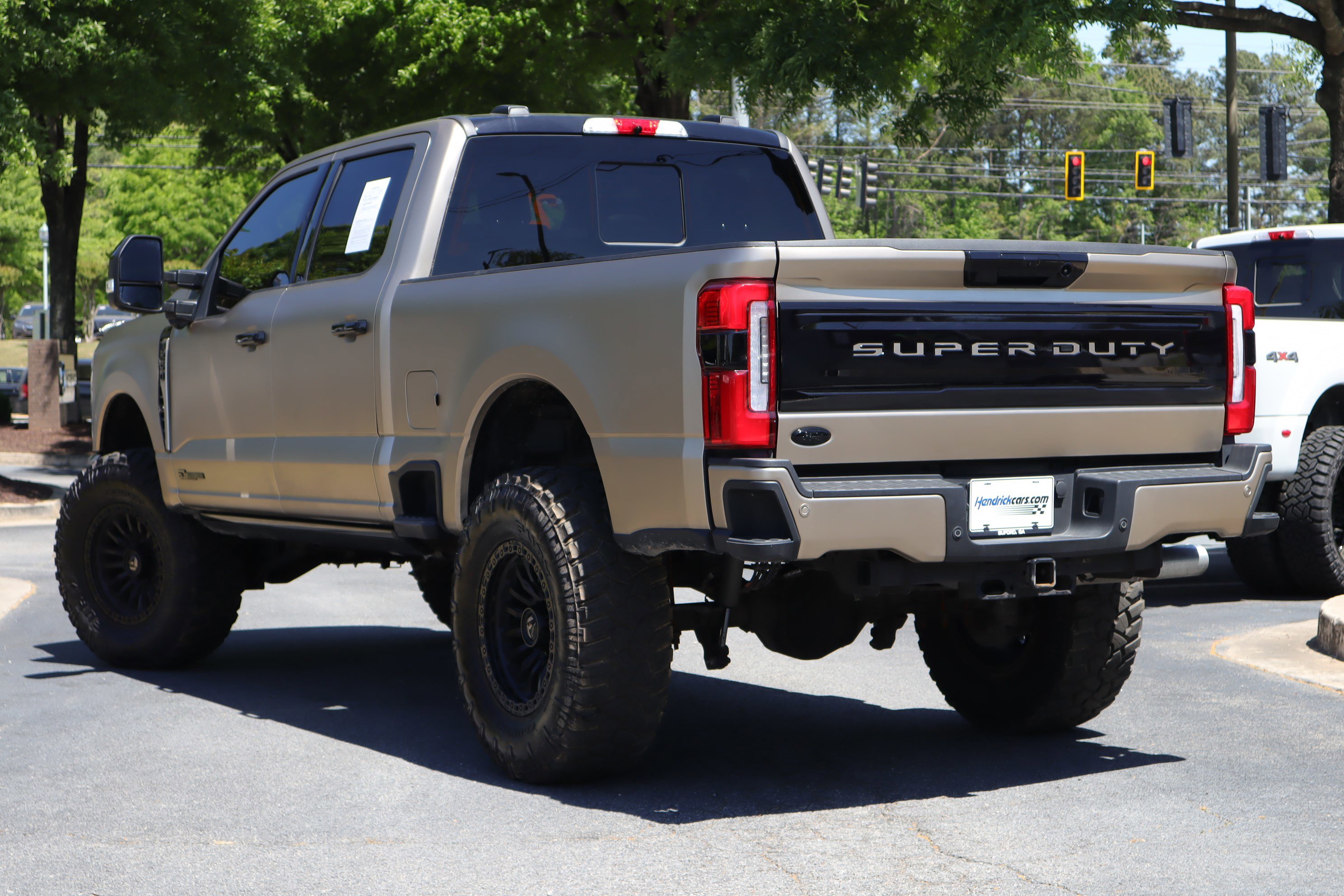 2025 Ford F250 Platinum