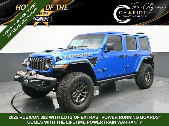 New 2025 Jeep Wrangler Unlimited Rubicon 392