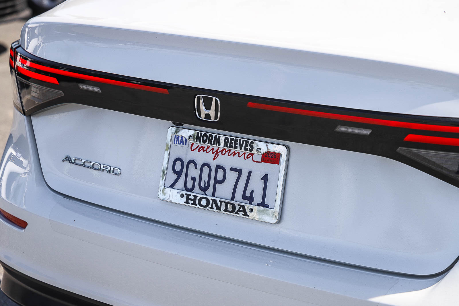 2023 Honda Accord EX