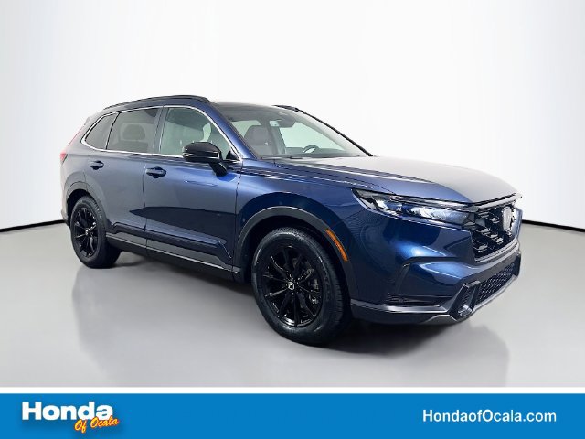 Certified 2024 Honda CR-V Sport-L