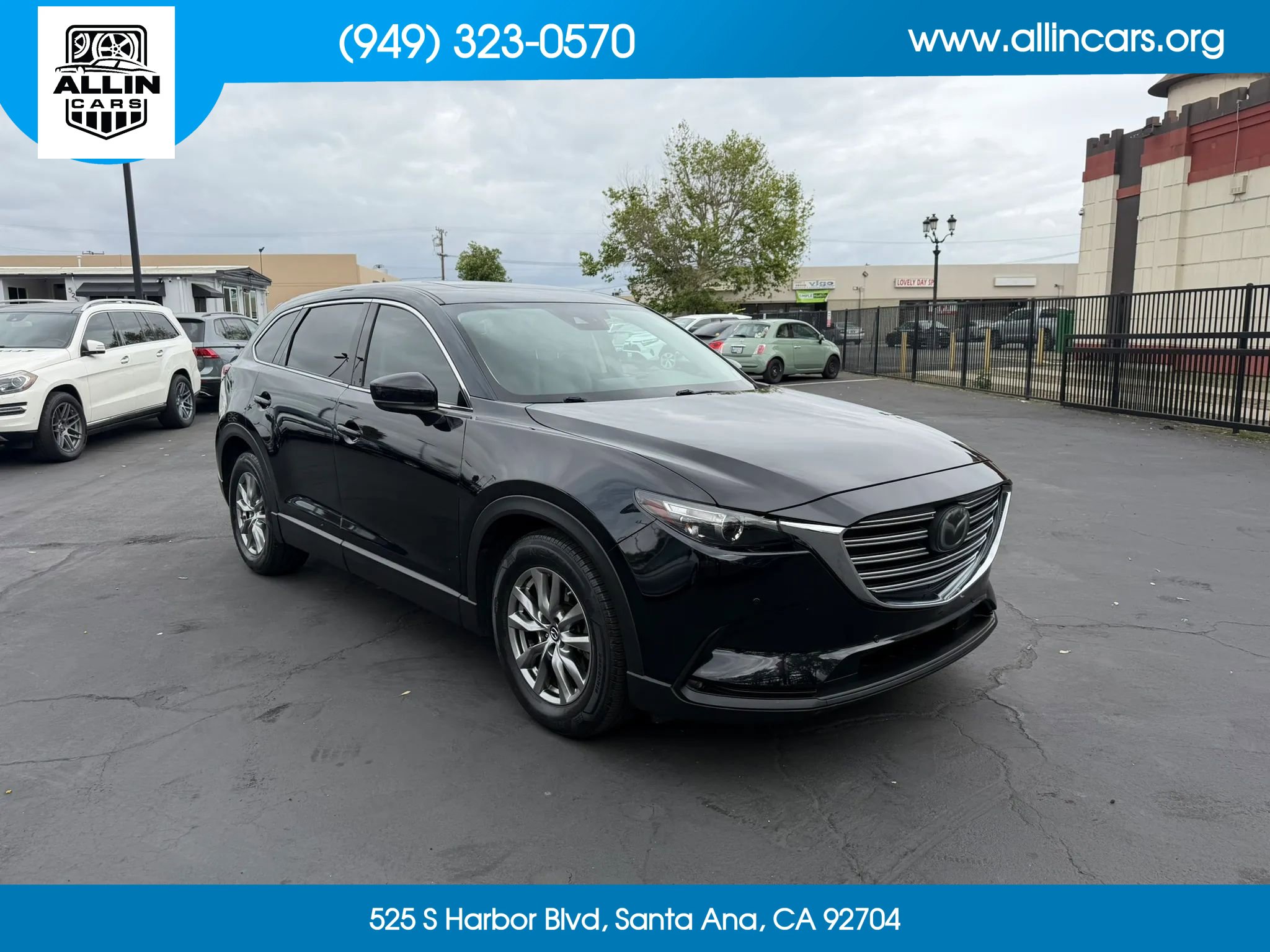 2019 MAZDA CX-9 Touring