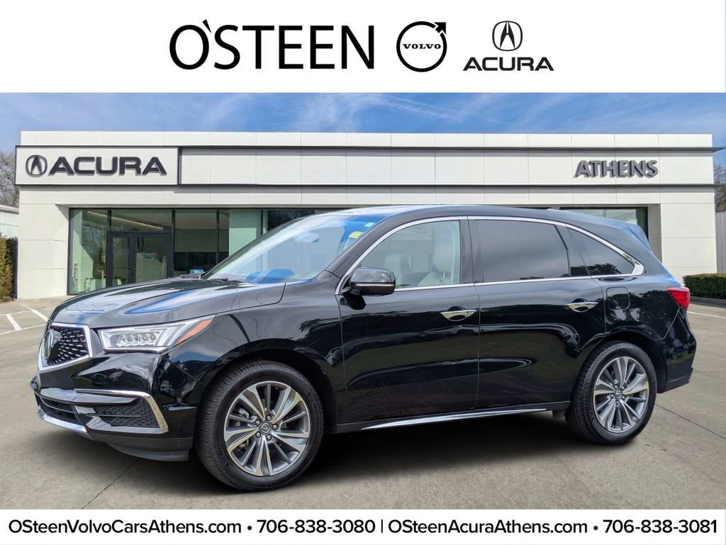 Used 2017 Acura MDX FWD w/ Technology Package