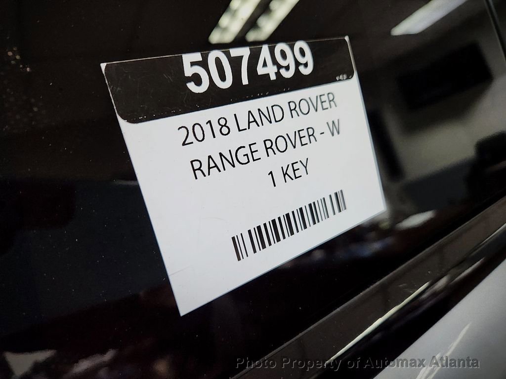 2018 Land Rover Range Rover Long Wheelbase Autobiography