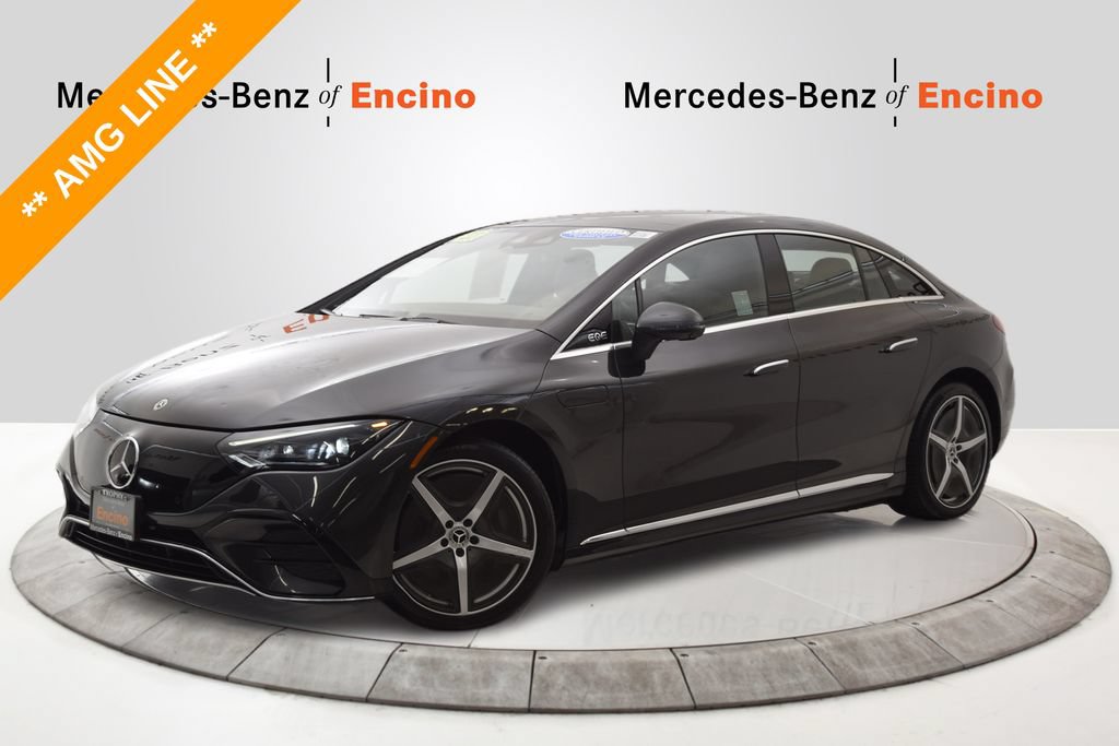 Certified 2023 Mercedes-Benz EQE 350+ Sedan