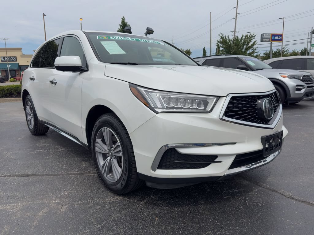 Used 2020 Acura MDX SH-AWD