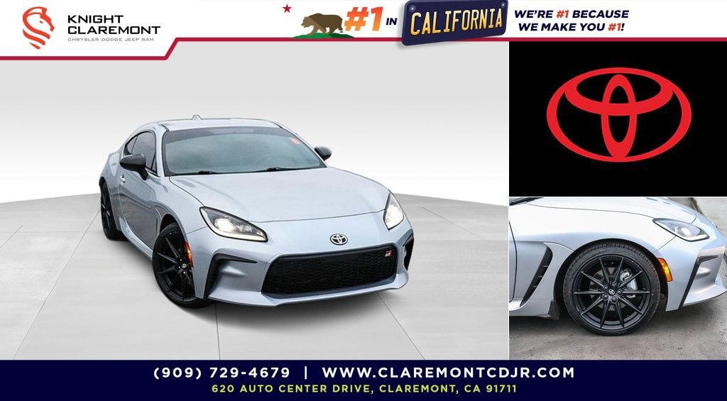 Used 2022 Toyota GR86 Premium w/ ALL Weather Mat Package (TMS)