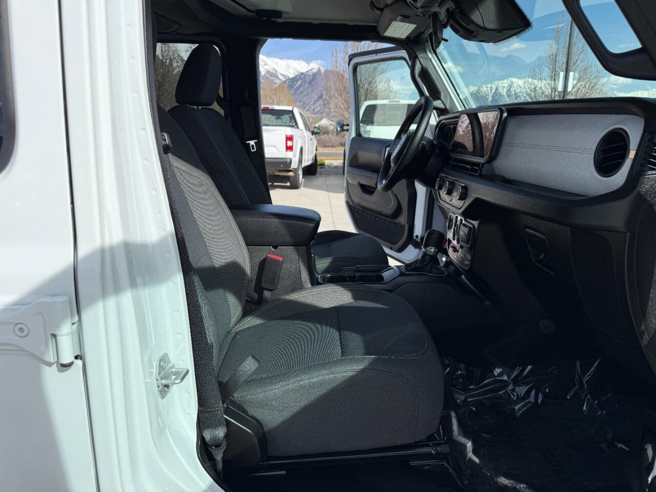 2025 Jeep Wrangler Unlimited Sport S 4xe