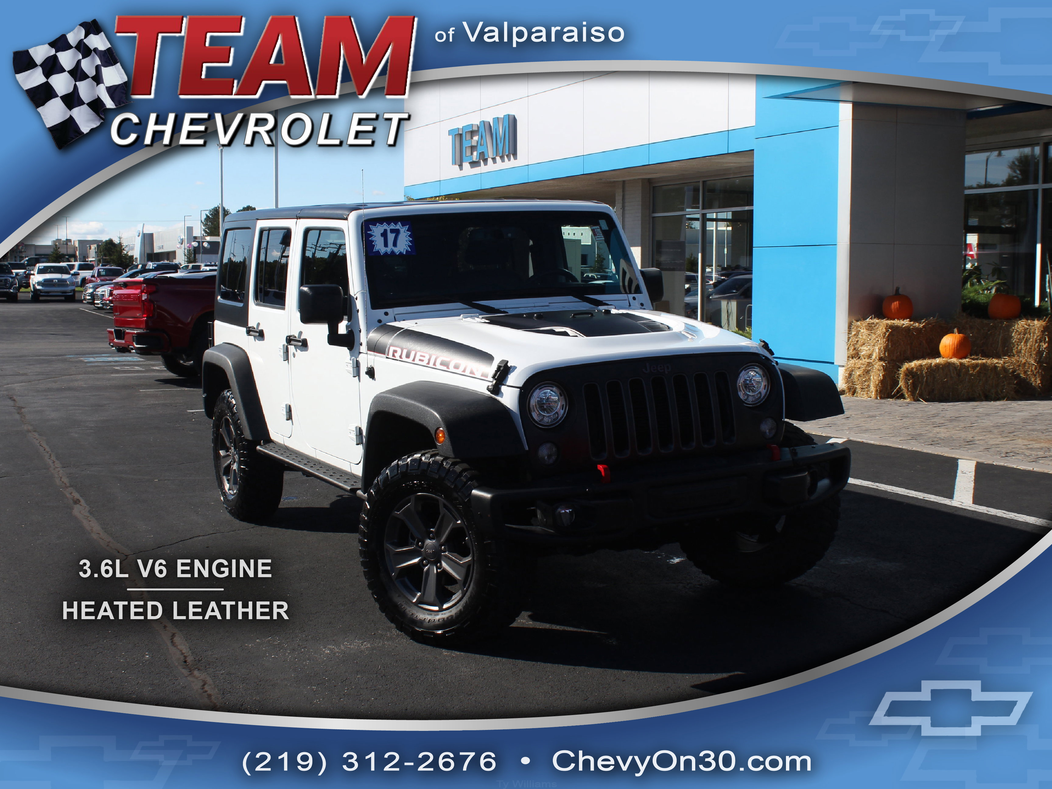 2017 Jeep Wrangler Unlimited Rubicon Recon