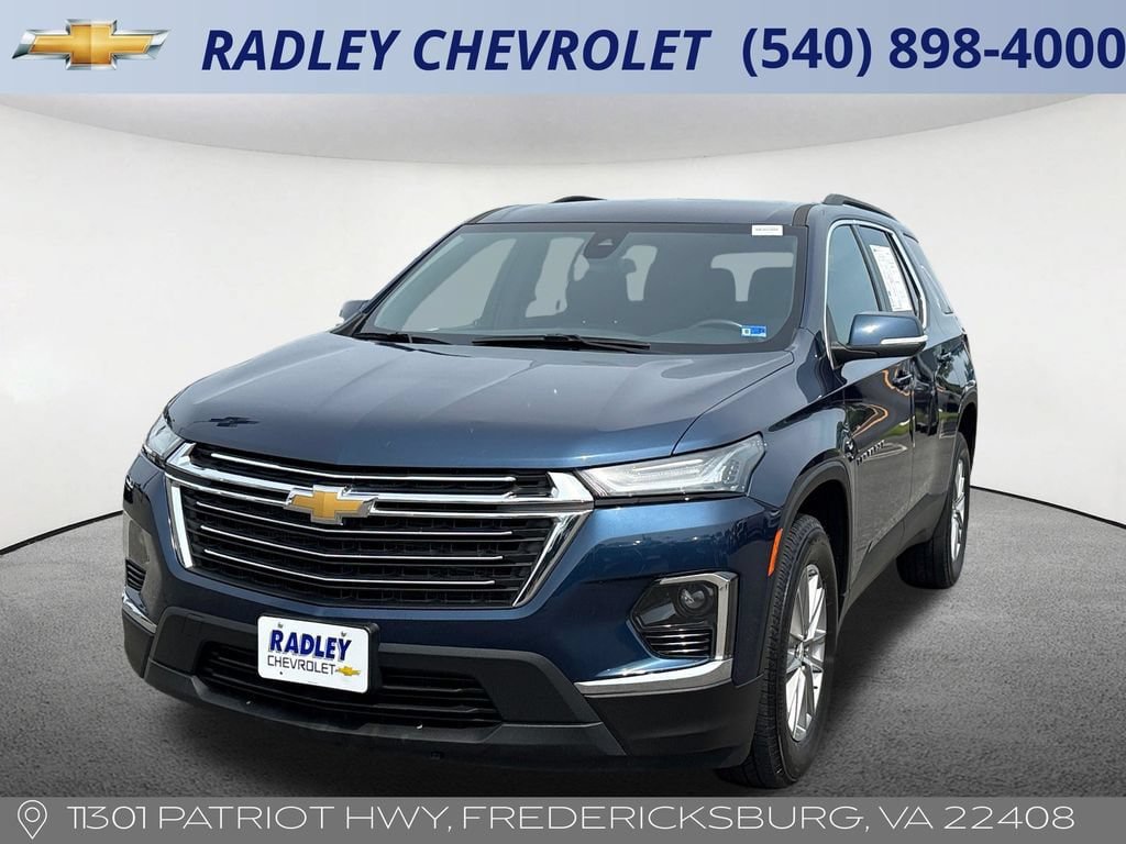 Certified 2023 Chevrolet Traverse LT