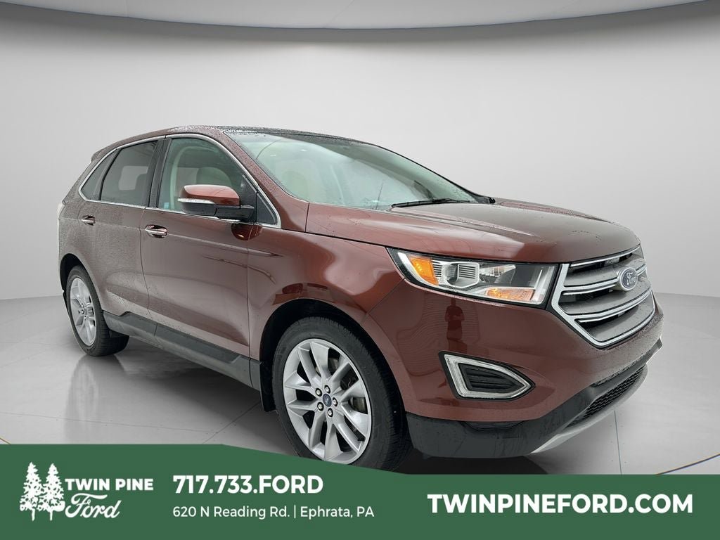 Used 2015 Ford Edge Titanium w/ Equipment Group 301A