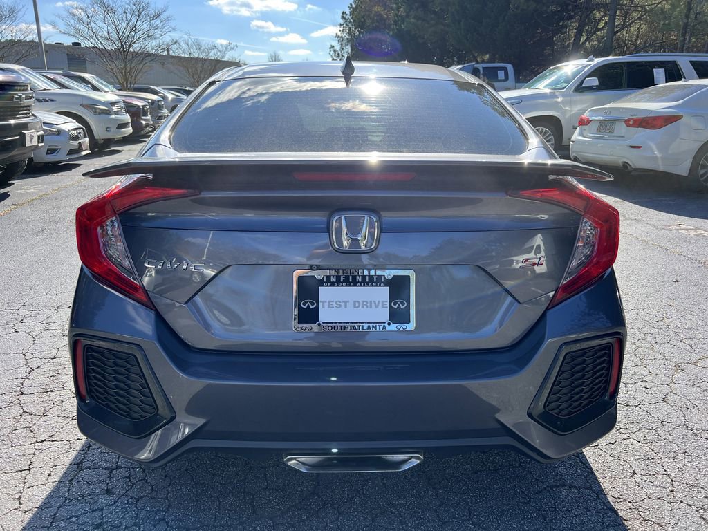 2019 Honda Civic Si