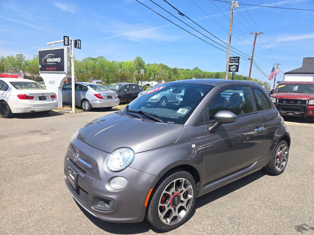 Used 2012 FIAT 500 Sport w/ Safety & Convenience Pkg