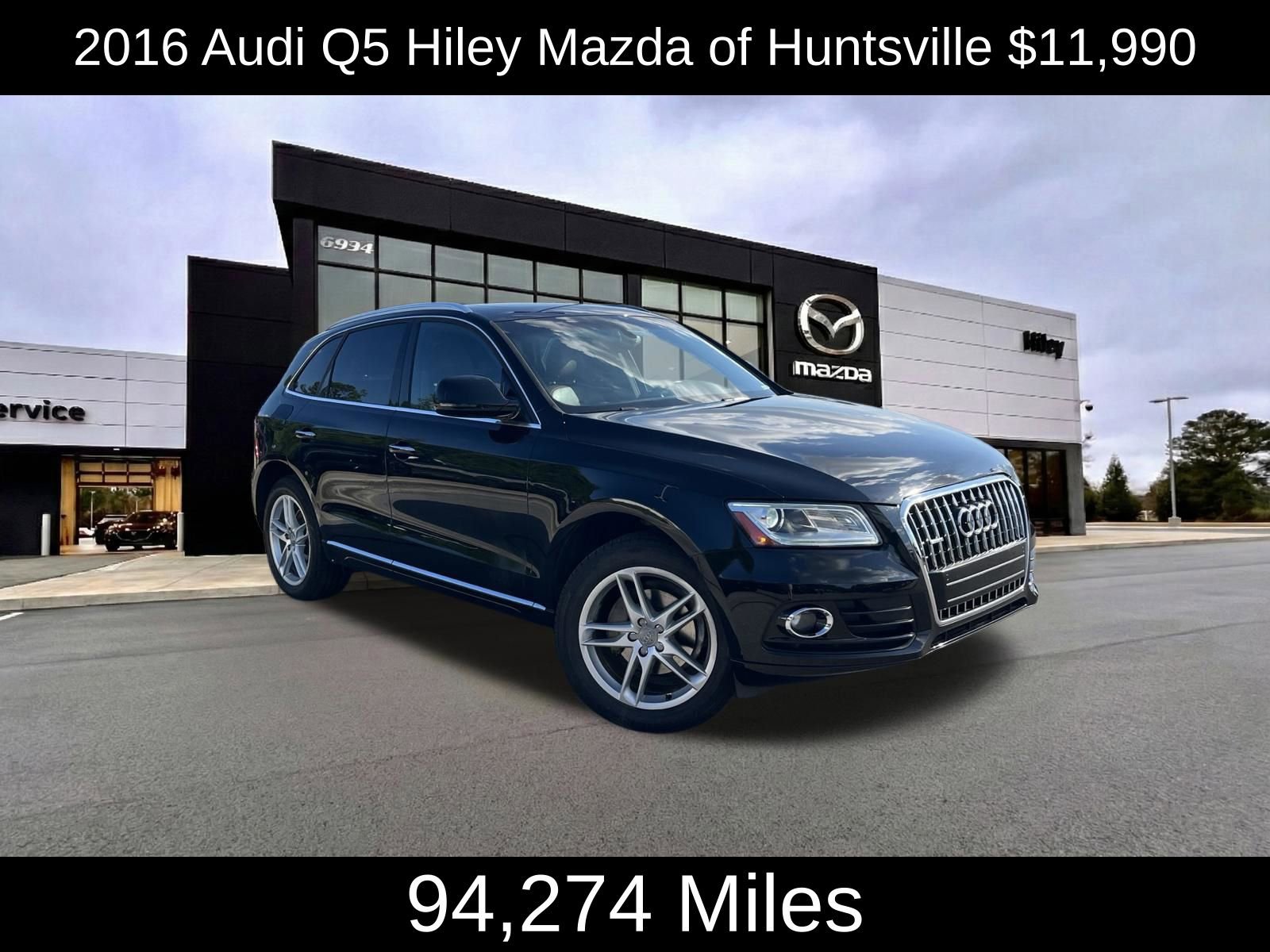 Used 2016 Audi Q5 2.0T Premium Plus w/ Technology Package