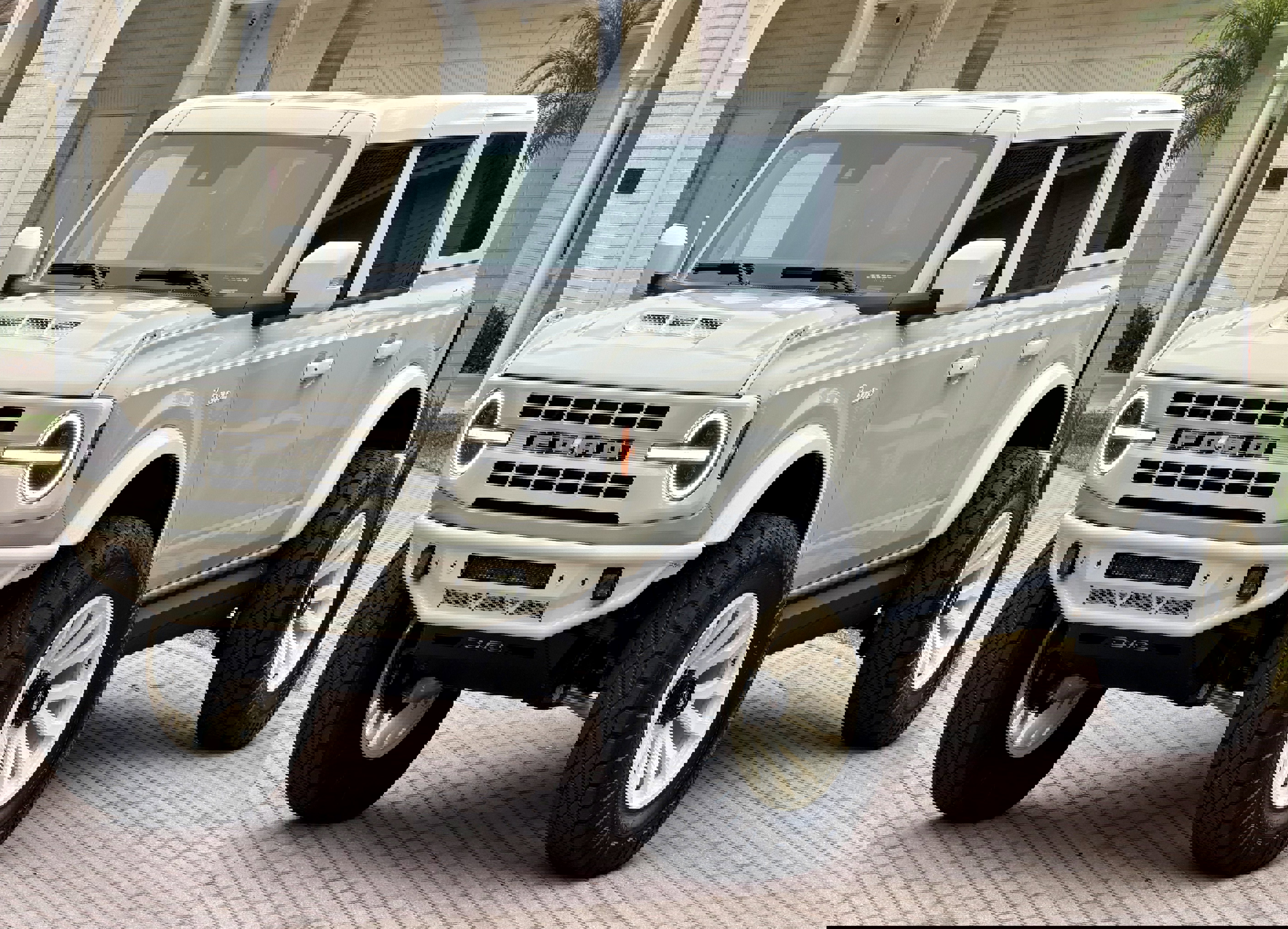 Used 2025 Ford Bronco Outer Banks