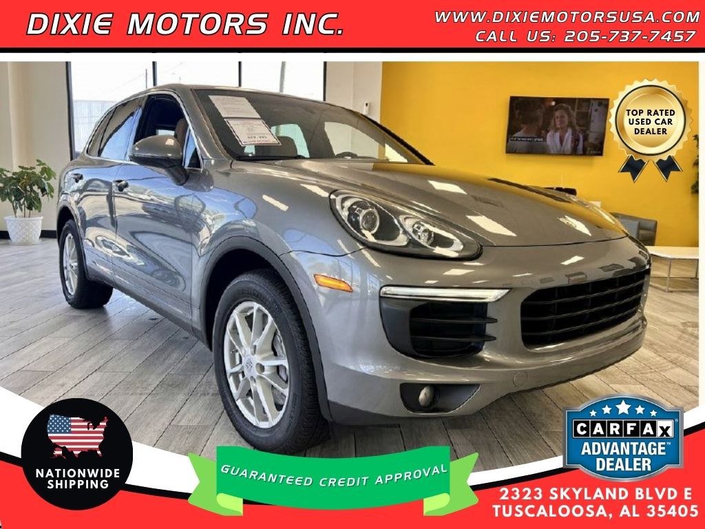 Used 2018 Porsche Cayenne