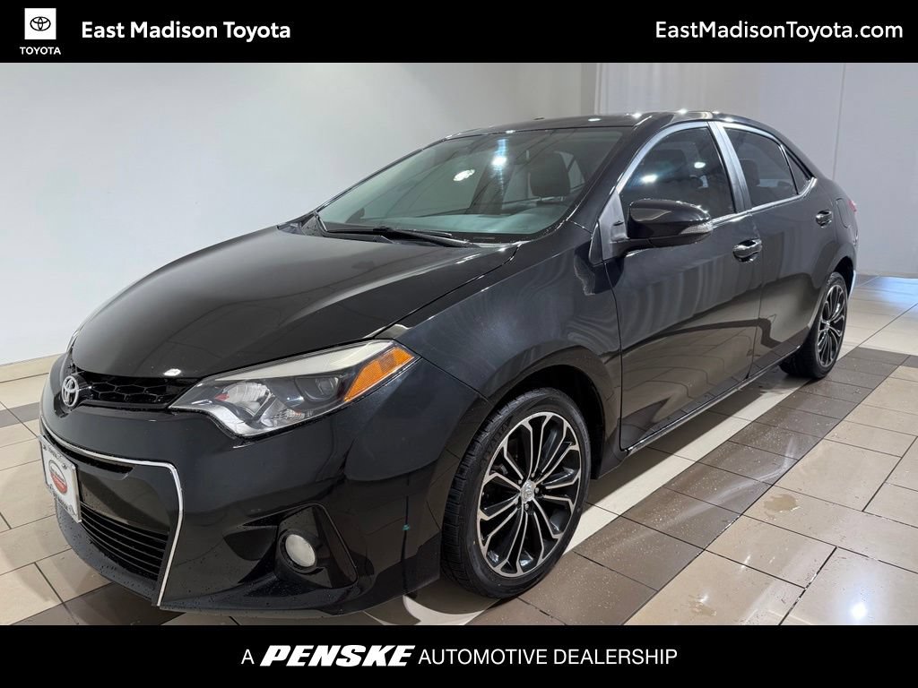 Used 2016 Toyota Corolla S Premium