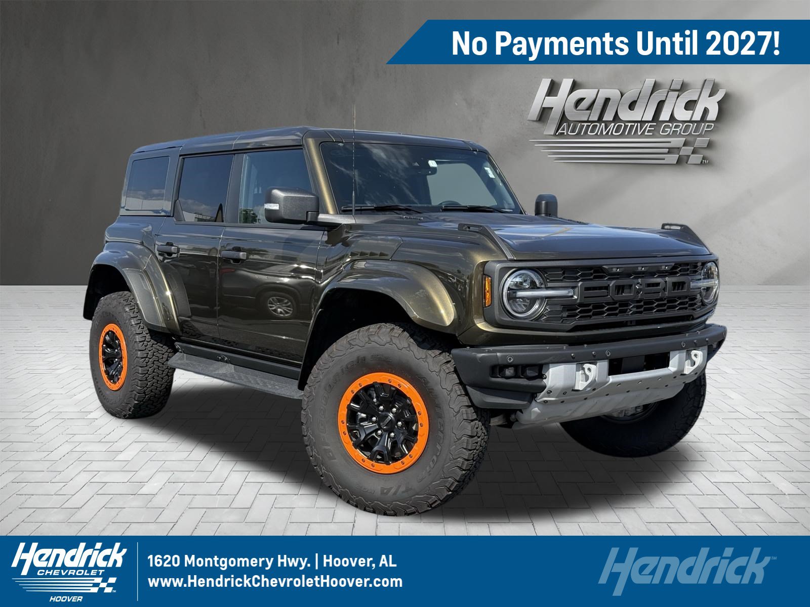 Used 2025 Ford Bronco Raptor