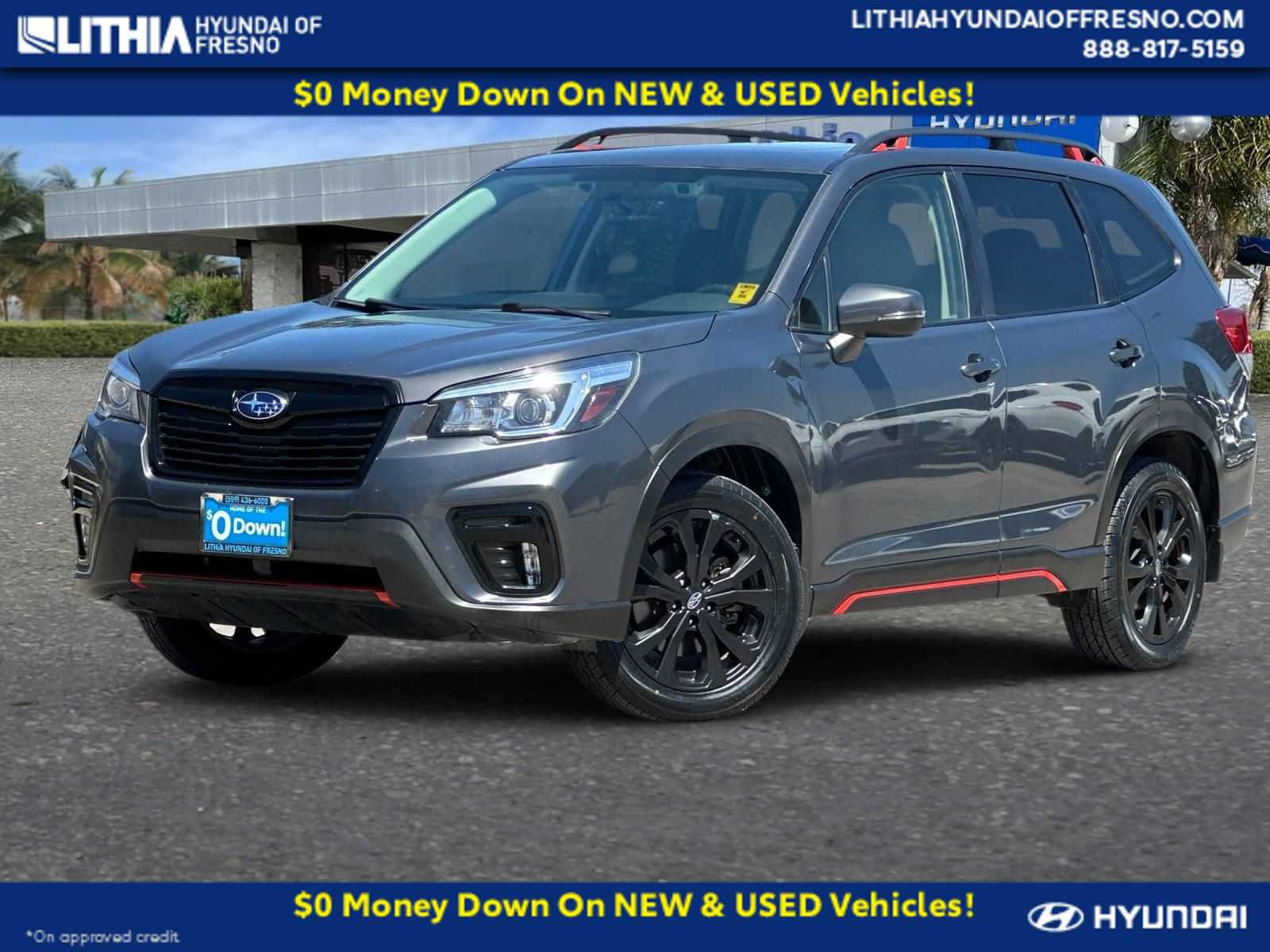 Used 2020 Subaru Forester Sport