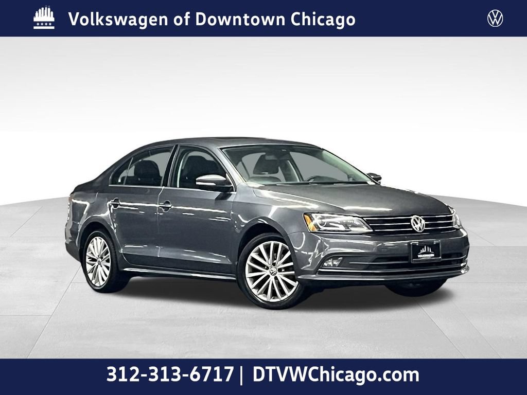 Used 2016 Volkswagen Jetta SEL w/ Lighting Package