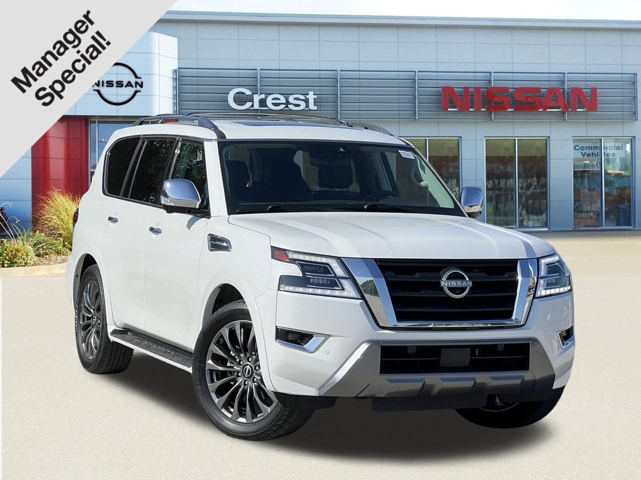 Used 2024 Nissan Armada Platinum w/ Cargo Package