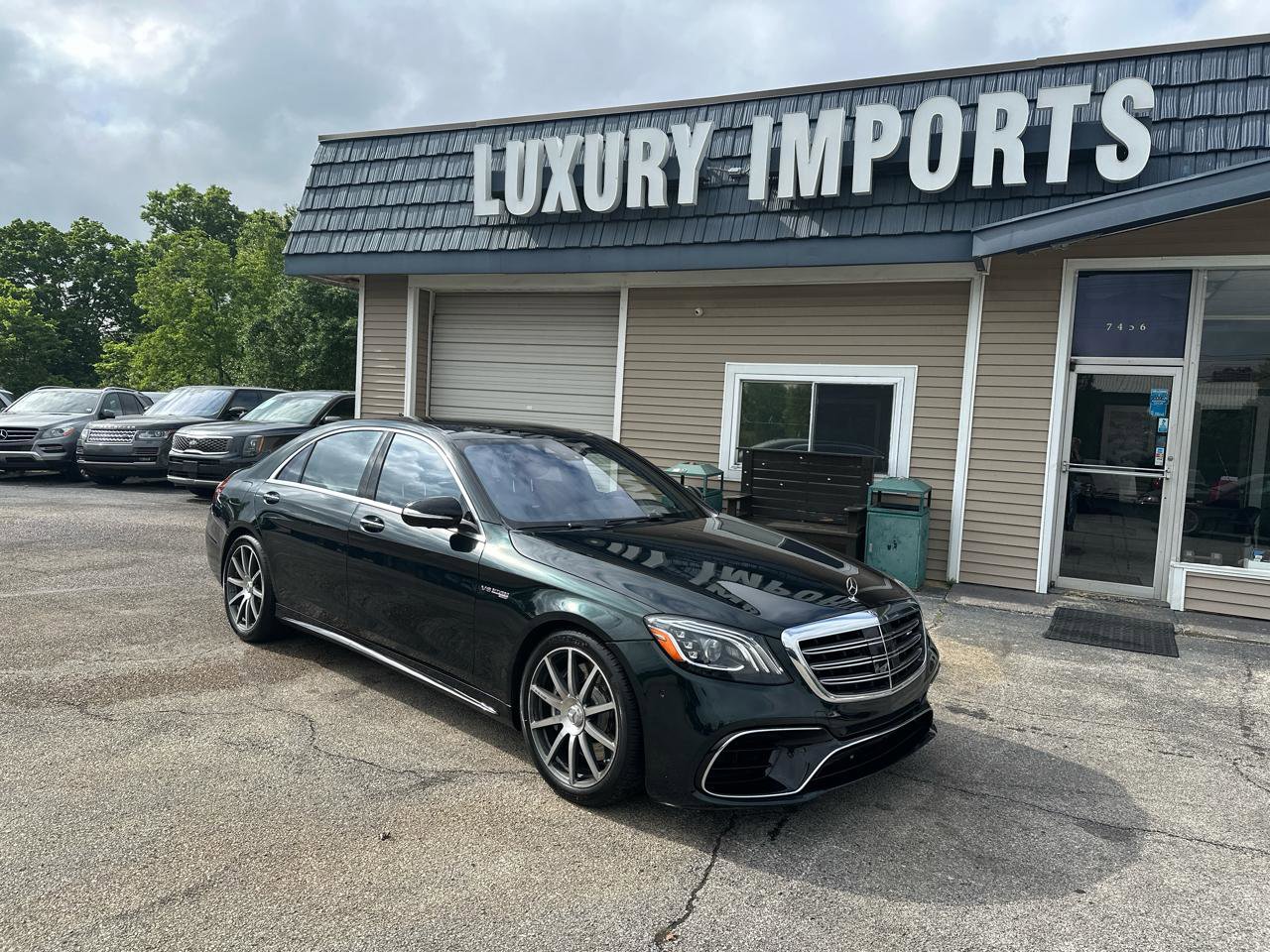 Used 2018 Mercedes-Benz S 63 AMG S 4MATIC Sedan w/ Driver Assistance Package