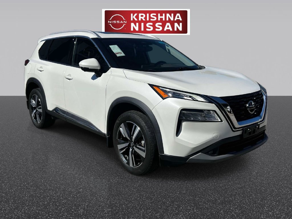 Used 2021 Nissan Rogue SL
