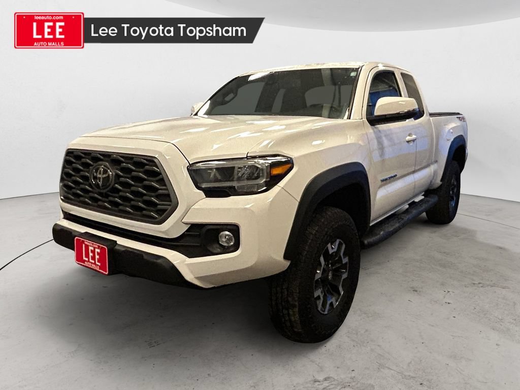Used 2023 Toyota Tacoma TRD Off-Road w/ TRD Premium Off Road Package