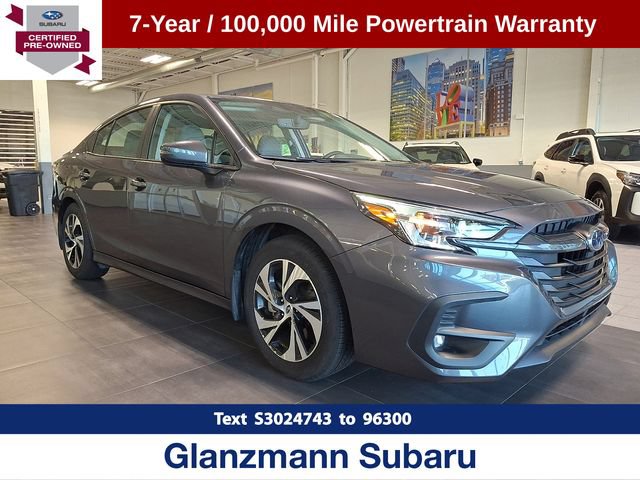 Certified 2025 Subaru Legacy Premium