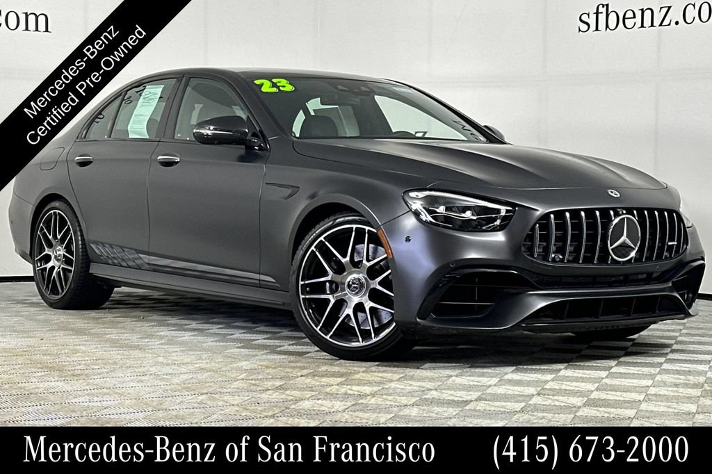 Certified 2023 Mercedes-Benz E 63 AMG S